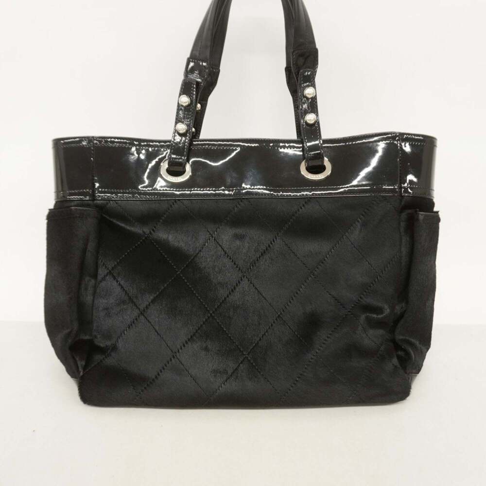 CHANEL Black Tote Bag - Picture 12 of 13